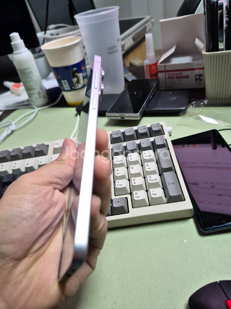 (8327)갤럭시s25엣지 256 s급 판매--5