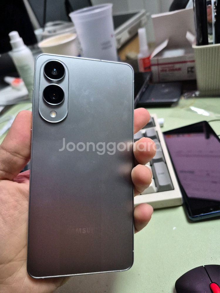 (8327)갤럭시s25엣지 256 s급 판매--4