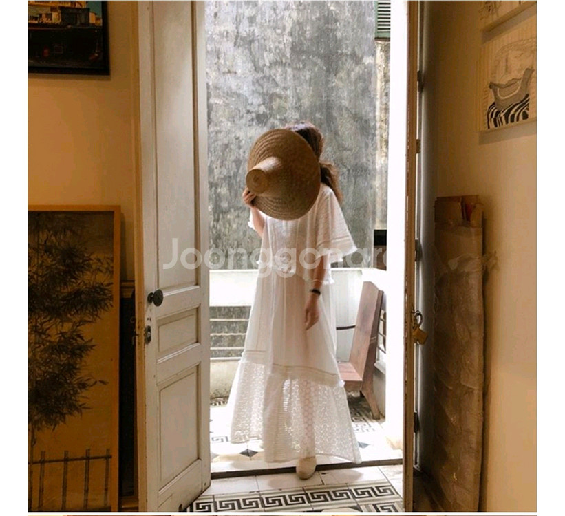 레이스 원피스--5