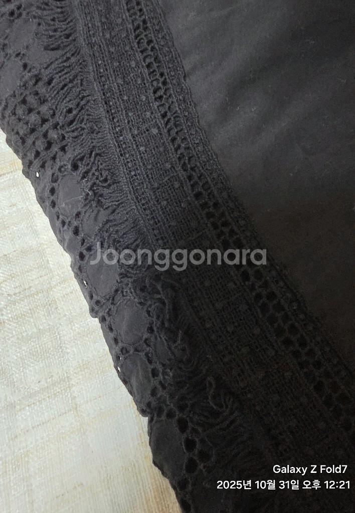 레이스 원피스--4