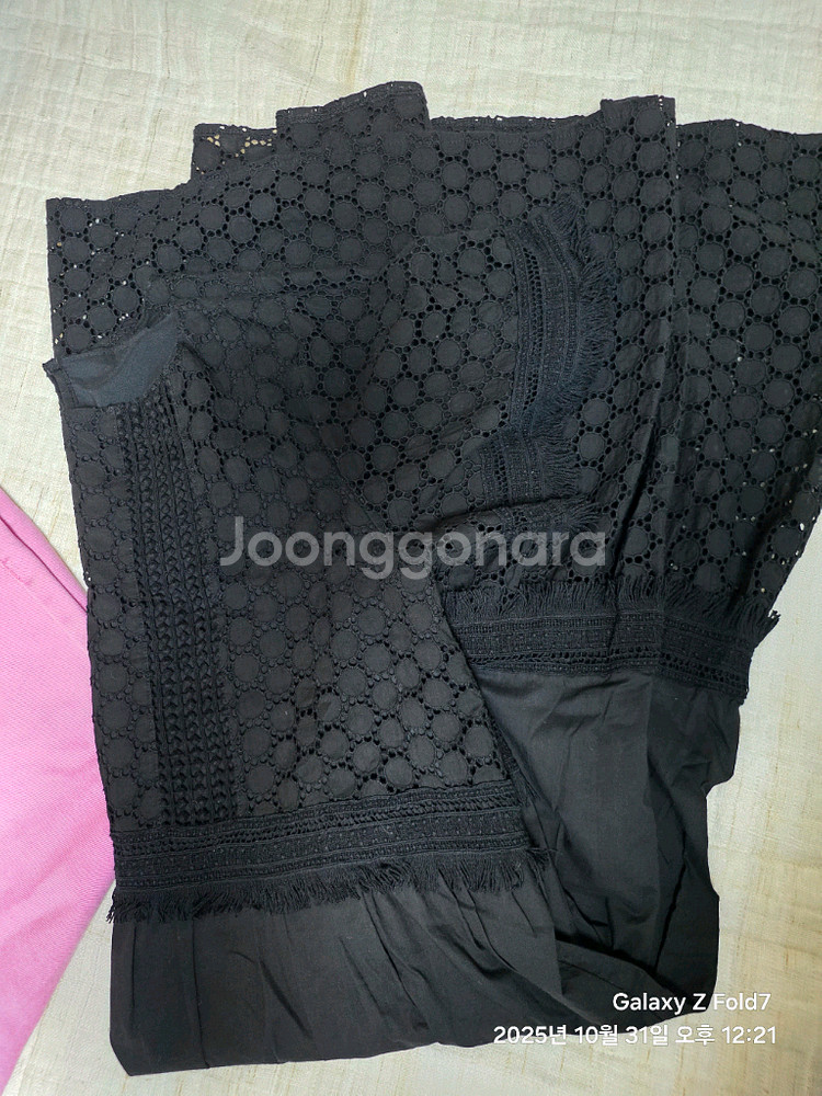 레이스 원피스--3