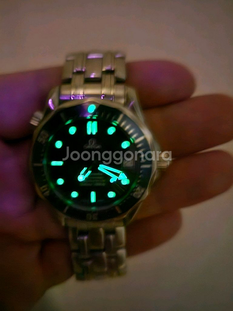 오메가 1세대 미드 씨마스터 오토메틱--3