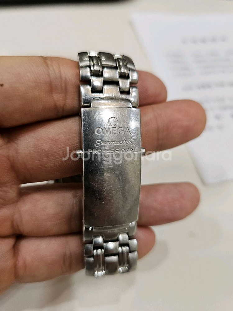 오메가 1세대 미드 씨마스터 오토메틱--5