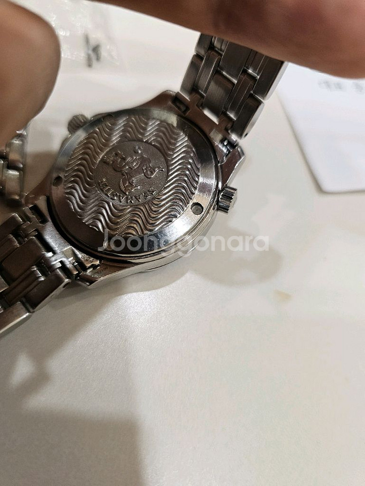 오메가 1세대 미드 씨마스터 오토메틱--4