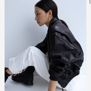 얼바닉30 A-2 레더재킷