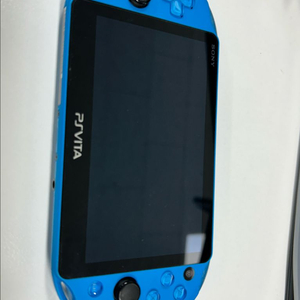 PS VITA 2세대 아쿠아블루 팝니다.