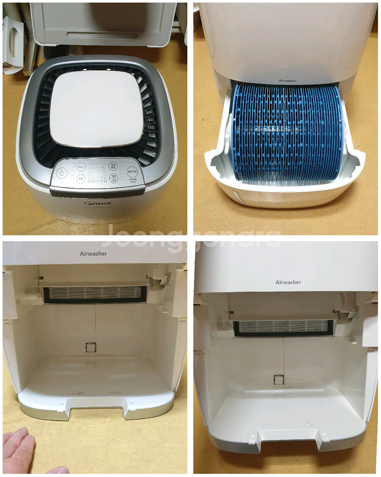 위닉스 숨에어 에어워셔 WEP-AD500NSKD0--4