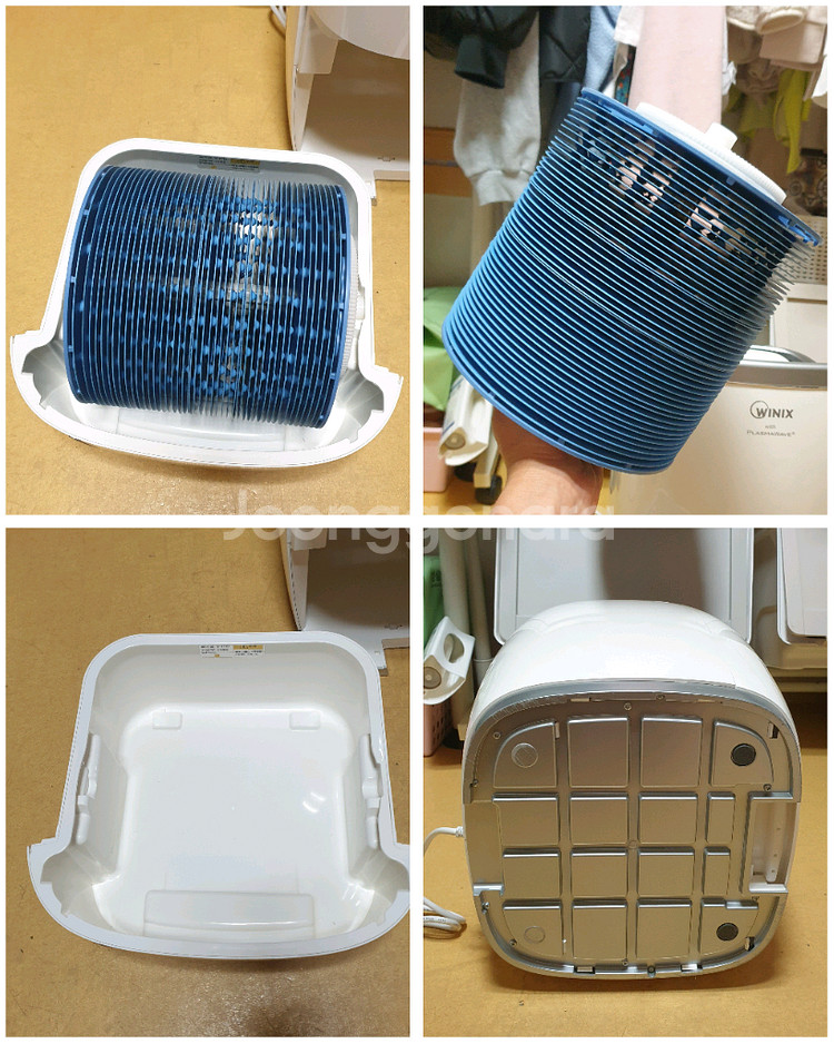 위닉스 숨에어 에어워셔 WEP-AD500NSKD0--5