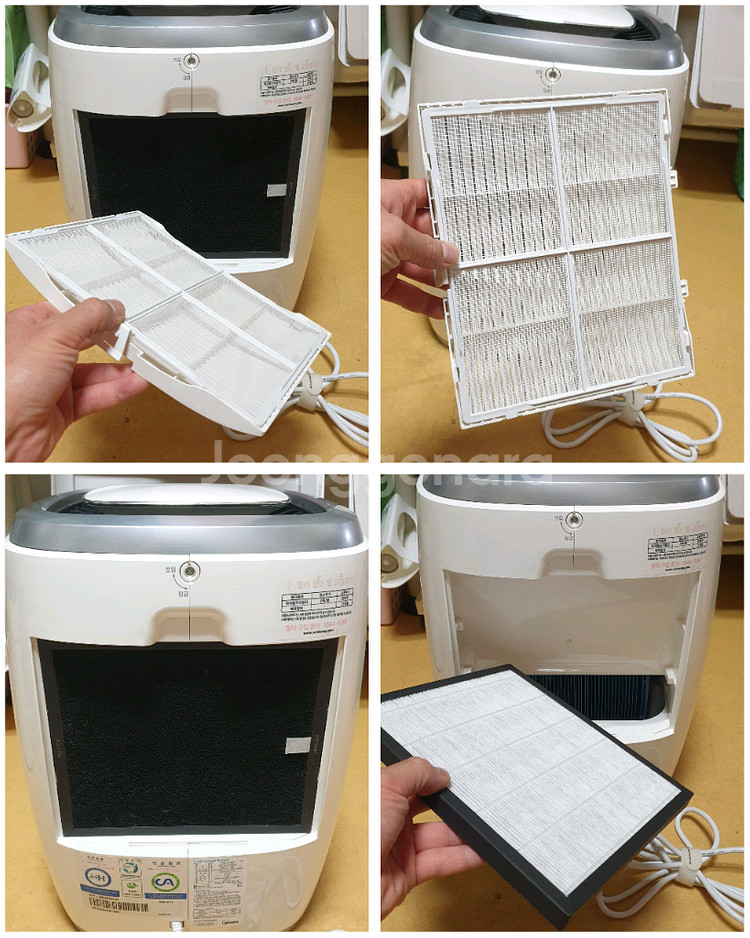 위닉스 숨에어 에어워셔 WEP-AD500NSKD0--2