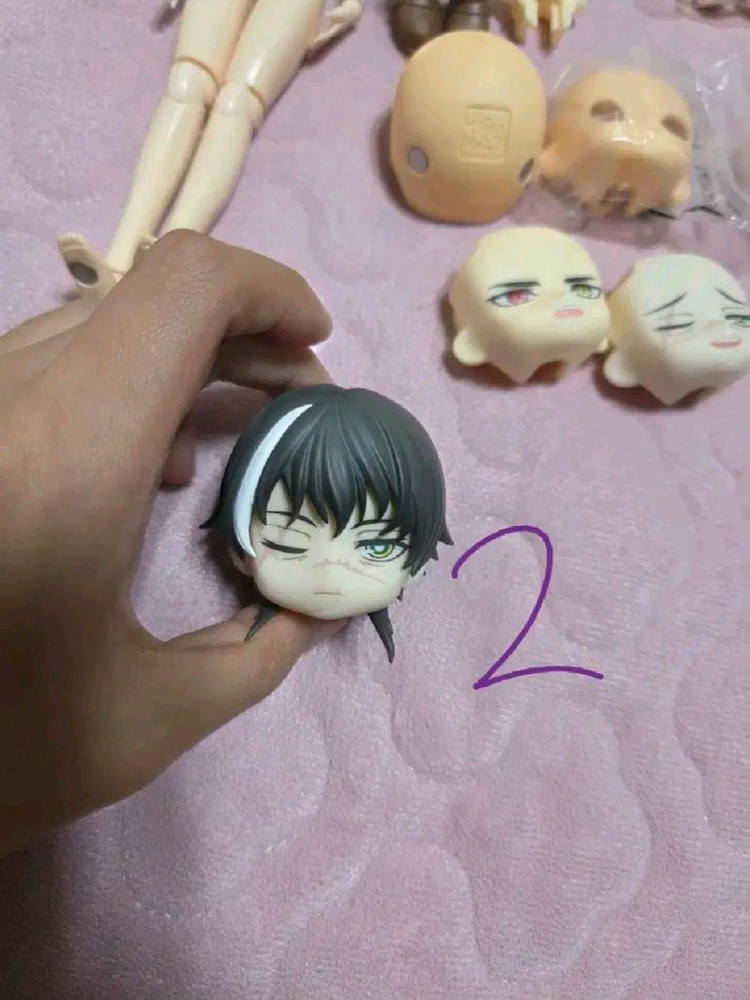 넨도로이드 돌 오비츠 11 22 바디 헤드 손 파츠 넨도돌 이미지