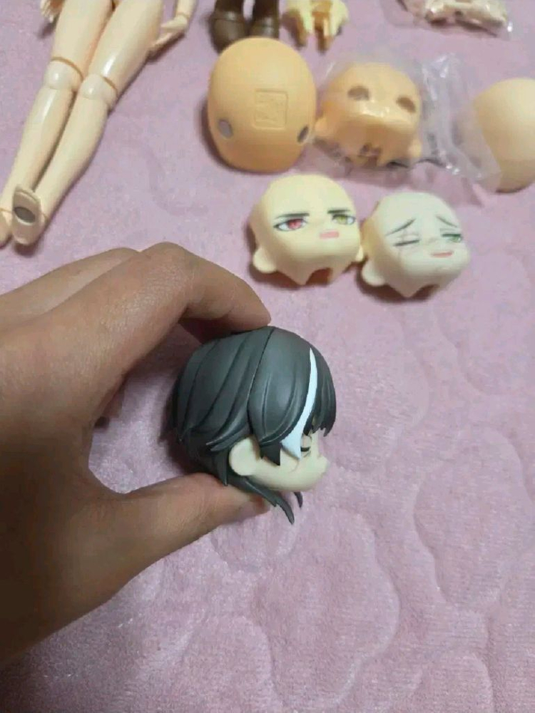 넨도로이드 돌 오비츠 11 22 바디 헤드 손 파츠 넨도돌 이미지