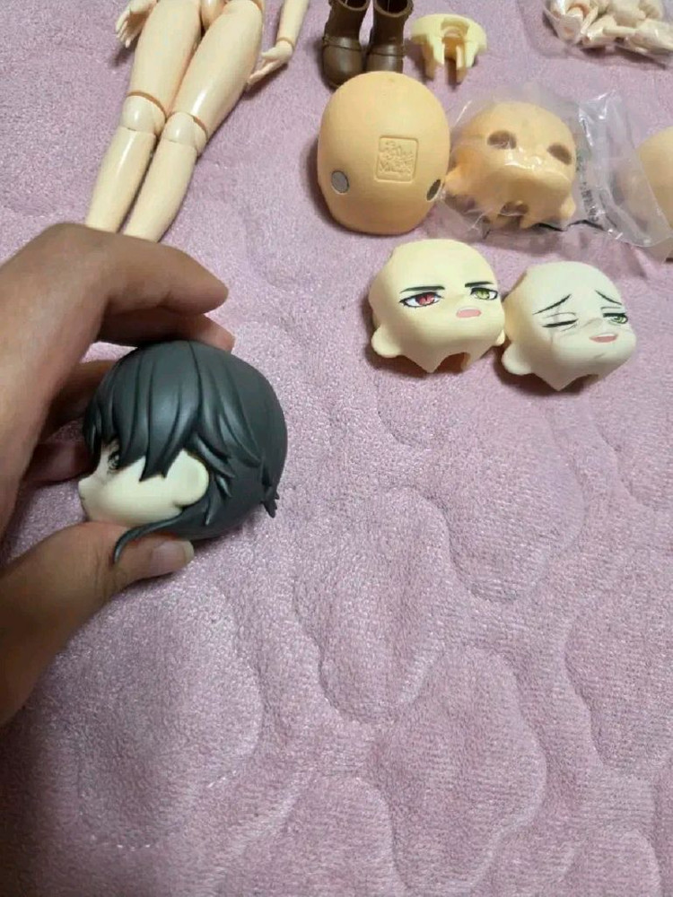 넨도로이드 돌 오비츠 11 22 바디 헤드 손 파츠 넨도돌 이미지