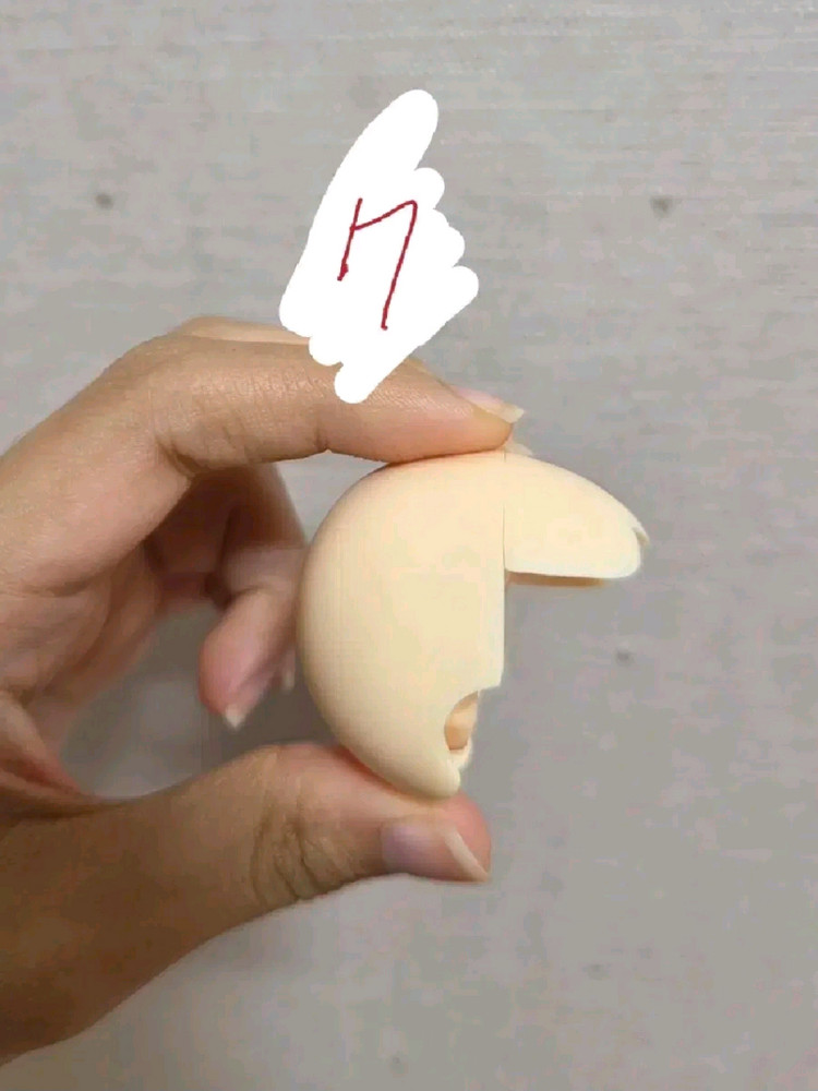 넨도로이드 돌 오비츠 11 22 바디 헤드 손 파츠 넨도돌 이미지