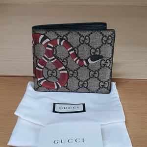 구찌 스네이크 반지갑 정품S급(감정O)루이비통디올프라다