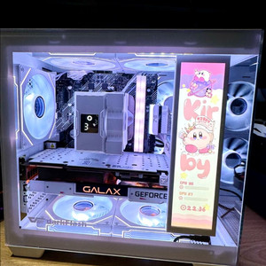 데스크탑 PC 컴퓨터 팝니다. 게이밍·영상편집·화이트