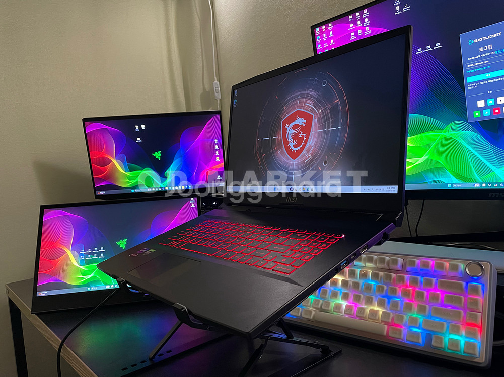 MSI 게이밍 노트북(RTX3060,17.3인치,12세대)--0