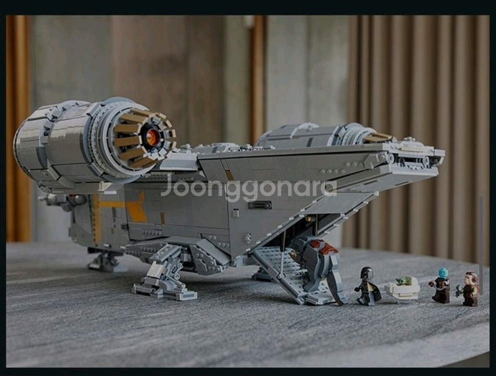 UCS 레이저크레스트 75331 레고호환 (미개봉, 새상품)--2