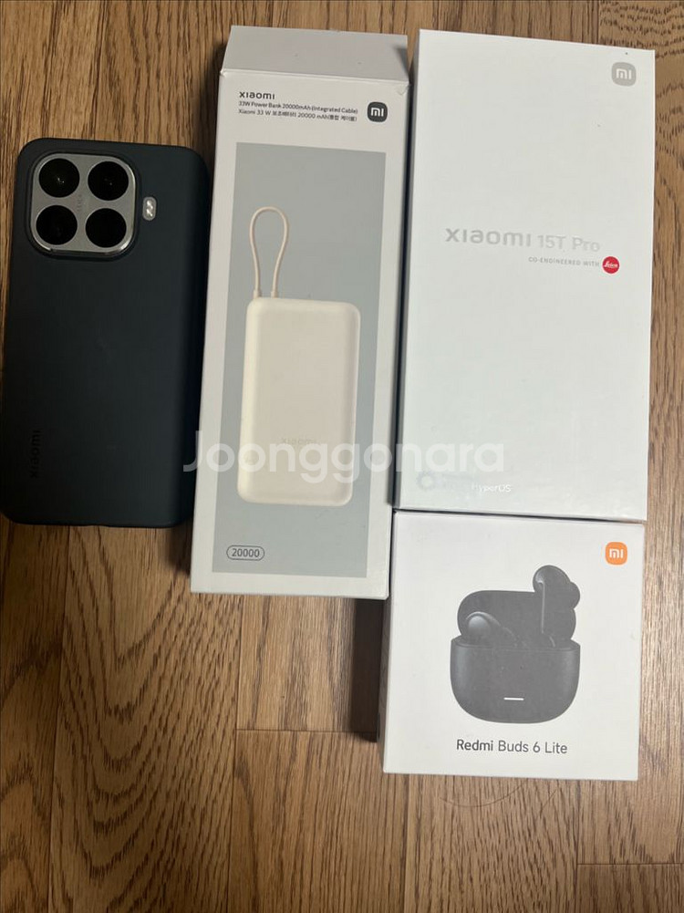 샤오미 15T PRO 512G--0