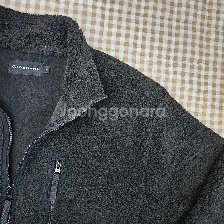 지오다노 플리츠 오버핏 집업자켓 남자100~105--2