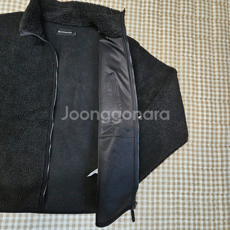 지오다노 플리츠 오버핏 집업자켓 남자100~105--4