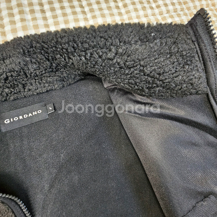 지오다노 플리츠 오버핏 집업자켓 남자100~105--5