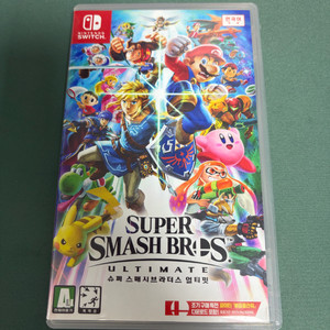닌텐도 스위치 슈퍼 스매시 브라더스