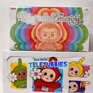 팝마트 텔레토비 라부부 하이라이트 홀박스 풀박스