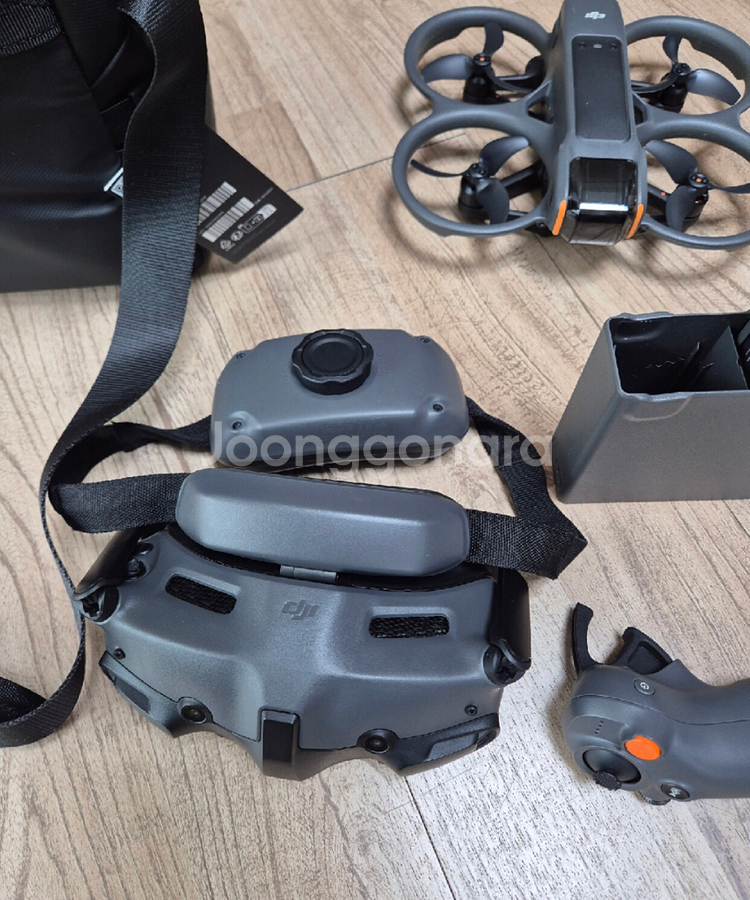 DJI 아바타2 플라이 모어 콤보 FPV조종기3 포함--2