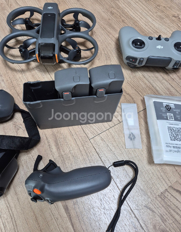 DJI 아바타2 플라이 모어 콤보 FPV조종기3 포함--1