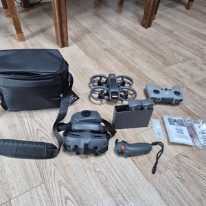 DJI 아바타2 플라이 모어 콤보 FPV조종기3 포함