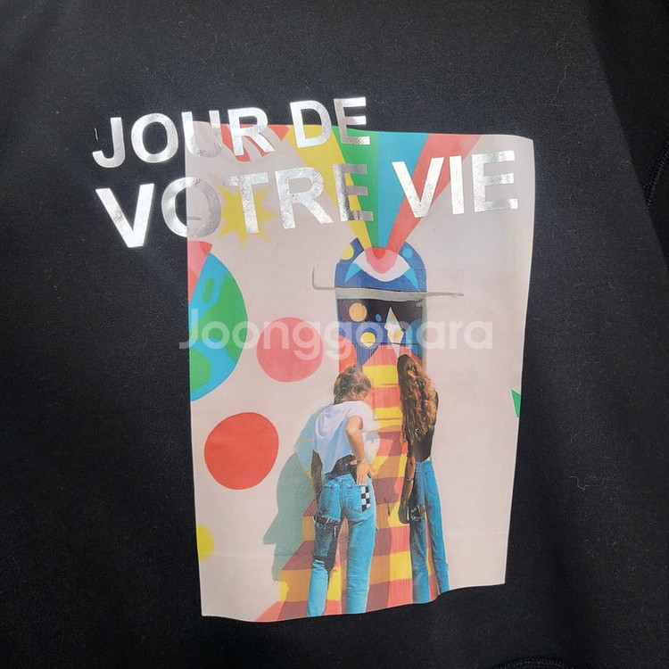 간절기 여성 루즈핏 맨투맨 티셔츠--6