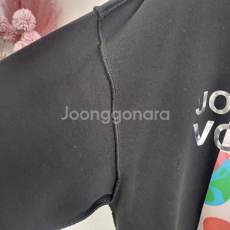 간절기 여성 루즈핏 맨투맨 티셔츠--8