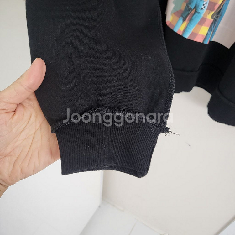 간절기 여성 루즈핏 맨투맨 티셔츠--9