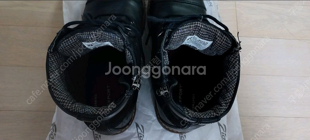 락포트 마샬 러기드 캡토 워커부츠(CH1972)--3