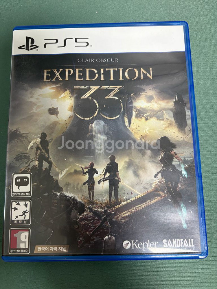 PS5 클레르옵스퀴르 33원정대--0