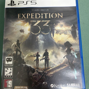PS5 클레르옵스퀴르 33원정대