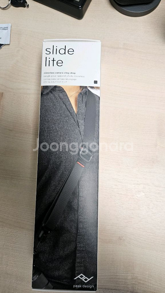 픽디자인 슬라이드 라이트 스트랩 니콘에디션 미개봉--1