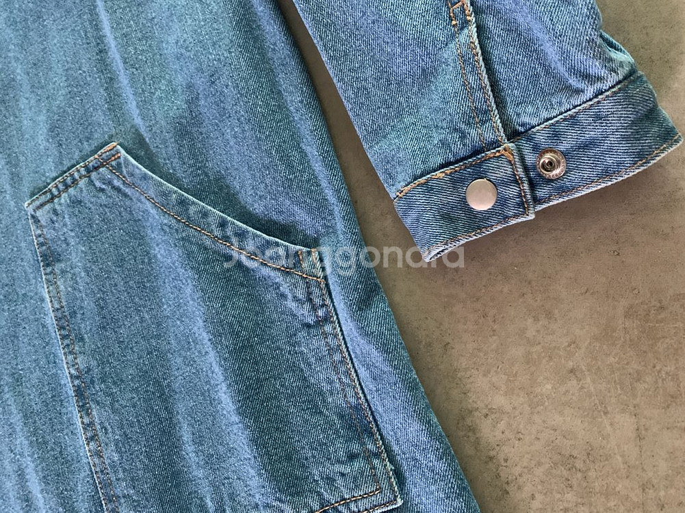 데님원피스,청원피스,루즈핏원피스,롱원피스,주니어,청남방--7