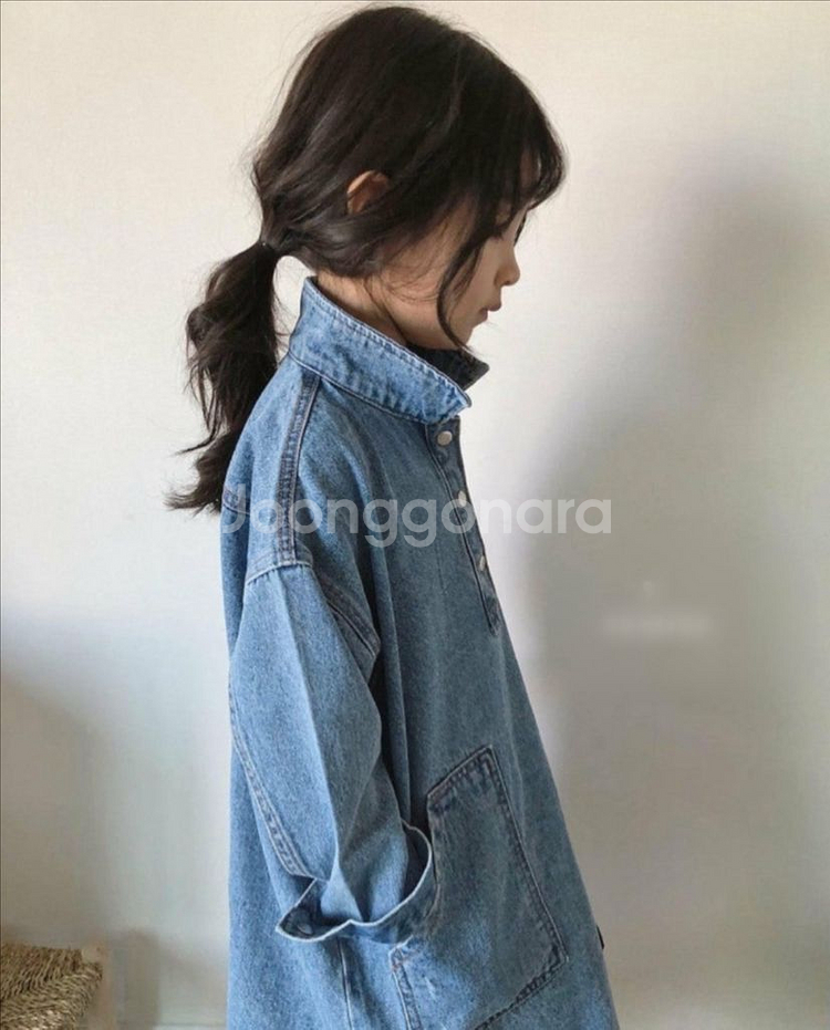 데님원피스,청원피스,루즈핏원피스,롱원피스,주니어,청남방--4