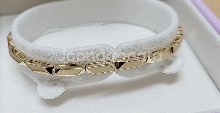 골든듀 크리스탈레인 옐골 팔찌--0