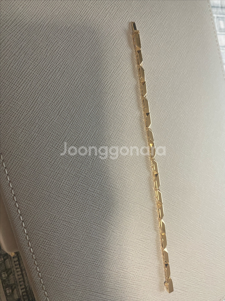 골든듀 크리스탈레인 옐골 팔찌--3