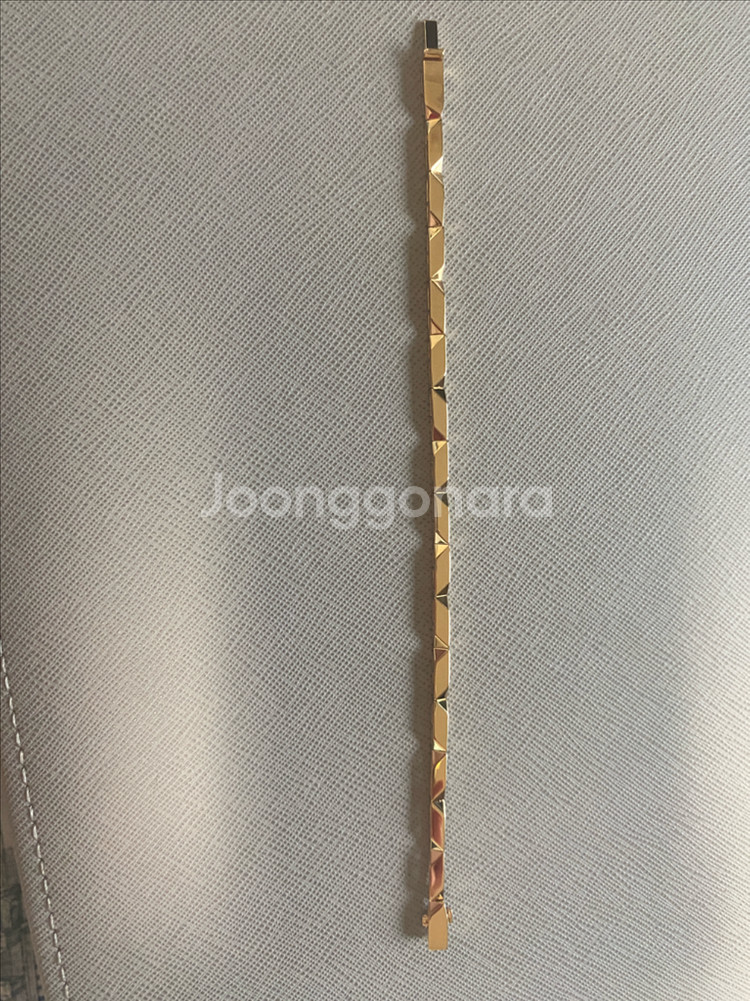 골든듀 크리스탈레인 옐골 팔찌--6