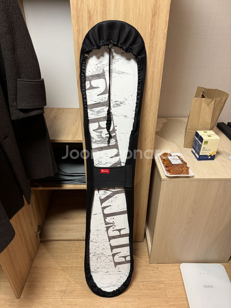 2425 모스 피프티피프티 150사이즈 데크팝니다--0