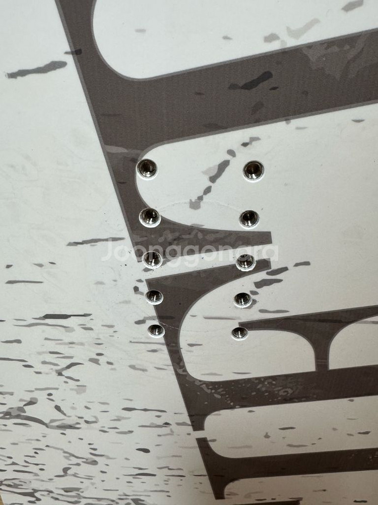 2425 모스 피프티피프티 150사이즈 데크팝니다--3