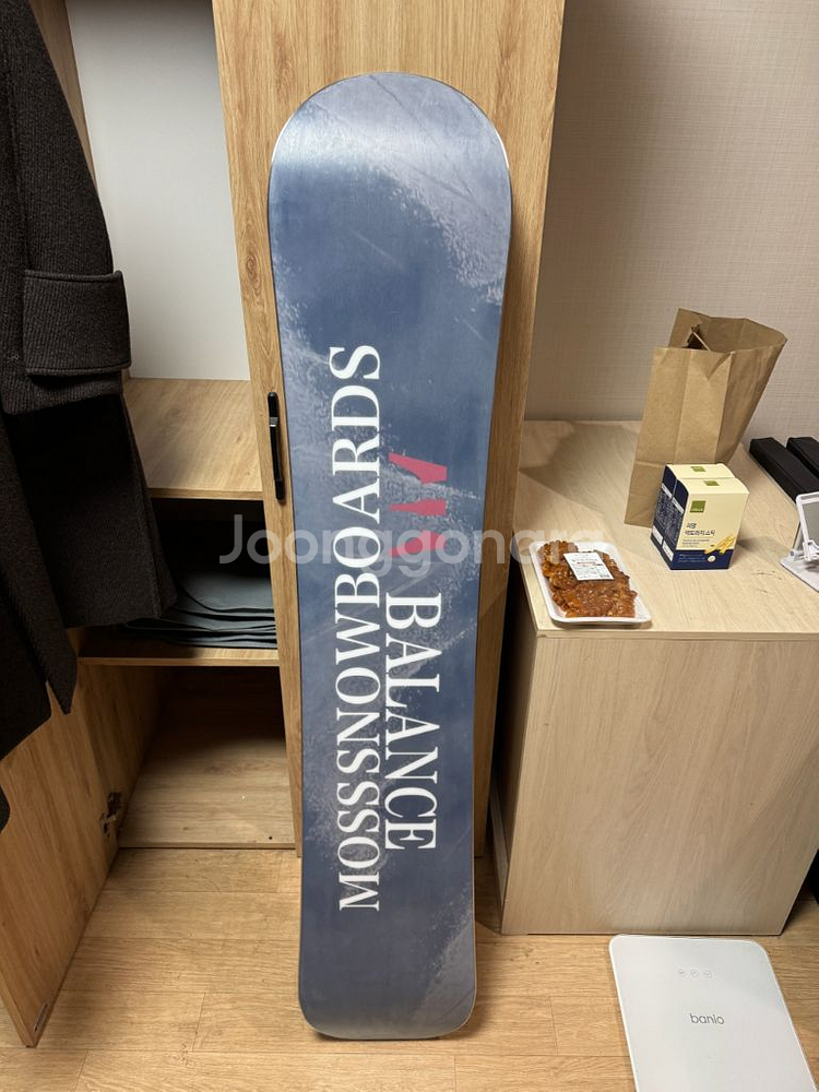 2425 모스 피프티피프티 150사이즈 데크팝니다--4