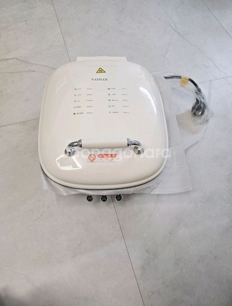 칼슈미트 원터치 압력밥솥, 펄셸 전기 그릴 새상품 판매--3