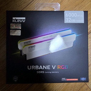 DDR5 에센코어 CL30 6000 RGB화이트램