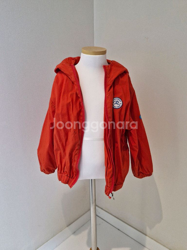 로아앤제인 아동 바람막이 자켓 110--0