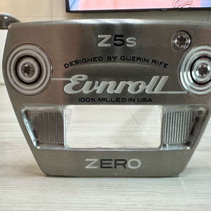 이븐롤 Z5S 제로토크 34인치 퍼터(정품)