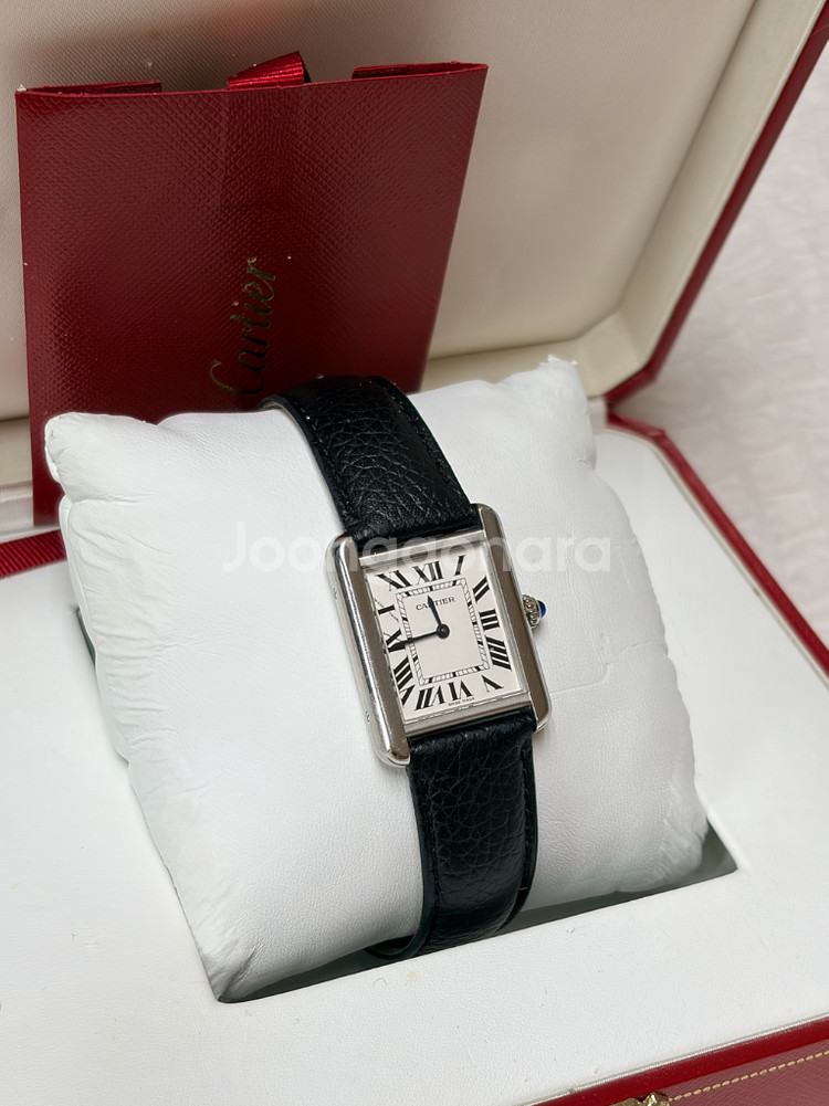 까르띠에 탱크솔로 스몰 풀박스--0